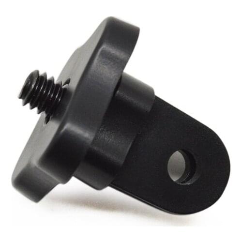 2pcs Mini Tripod Convert Mount to Quick-Release Adapter Monopod For GoPro Hero 8 7 6 5 4 3+ For Xiaomi Yi With 1/4 Screw Thread