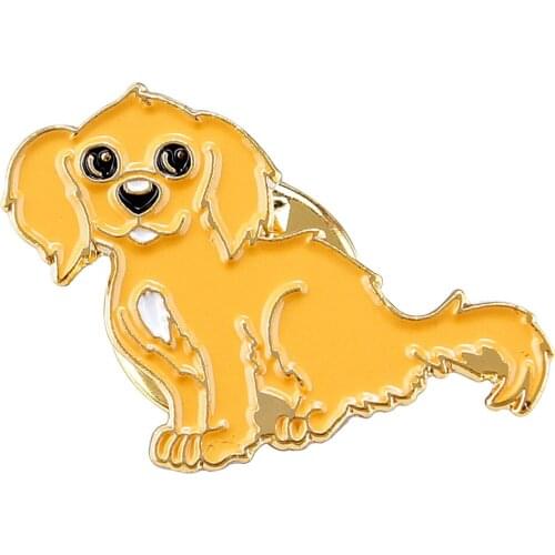 Fashion Personal Design Enamel Metal Badge