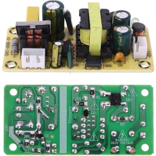 OOTDTY AC 100-265V to DC 5V 2A Switching Power Supply Module TL431 For Replace Repair