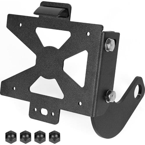 Motorcycle Eliminator Page Tidy Kit License Plate Frame With Light Lamp accessories for Triumph Bonneville 1200 Speed Twin