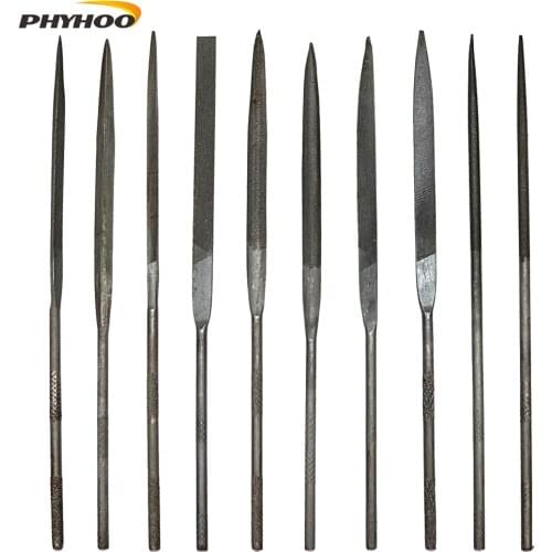 10PC 140mm Diamond Mini Needle File Set Handy Tools for Ceramic Glass Gem Stone Hobbies and Crafts