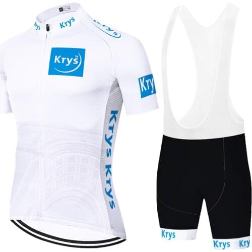 Blue de france Cycling Jersey Breathable Team GEL PAD Racing Sport Bicycle Jersey malliot ciclismo hombre set bike shorts