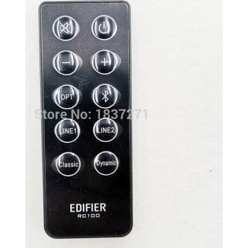 New remote control RC100 RC10D for Edifier R2000DB desktop Sound speaker system