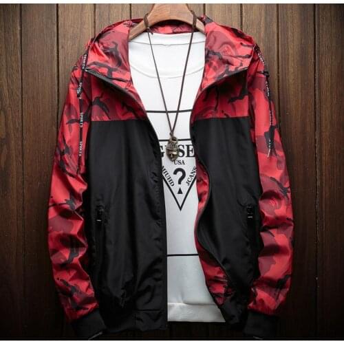Overeal Men's Windbreakers