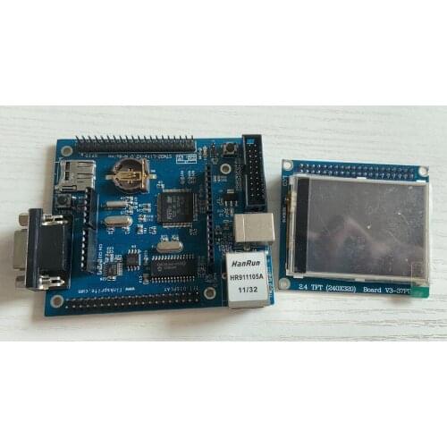 Spruce -LinkSprite STM32 JTAG debug interface Board with 2.4" TFT LCD Touchscreen for OpenJTAG ARM cortex RS232