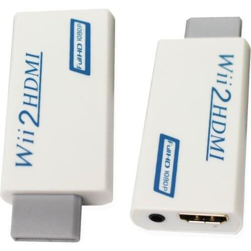 For Wii to hdmi Converter, for wii to hdmi Adapter, for wii to hdmi 1080p 720p Connector Output Video & 3.5mm Audio