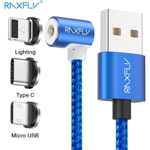 RAXFLY Mobile Phone Magnetic Cables