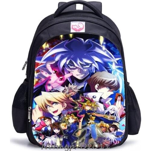 Game Genshin Impact S/ M / L Backpack Student Schoolbag Boys and Girls Shoulder Bags Orthopedic Mochila Children birthday gift