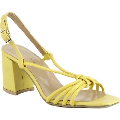 Summer Roman thick heel fish mouth open toe sandals Europe style buckle fashion sandals thick heel womens shoes made in Turkey