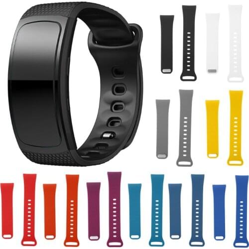 Replacement Wrist band For Samsung Gear Fit 2 Pro/SM-R360 Silicone Watch band