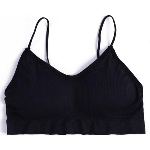 Sport bras women tops for women sports bras yoga bra threaded girls anti - exposure underwear