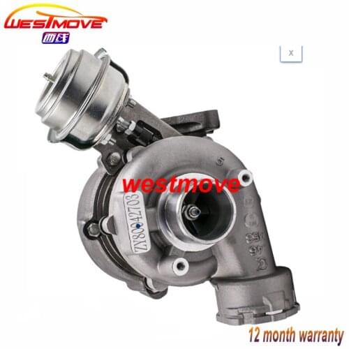 GT1749V turbo 758219-5003S 758219-5004S 758219-0003 758219-0002 03G145702K turbocharger for Audi A4 A6 2.0 VW Passat 2.0 TDI