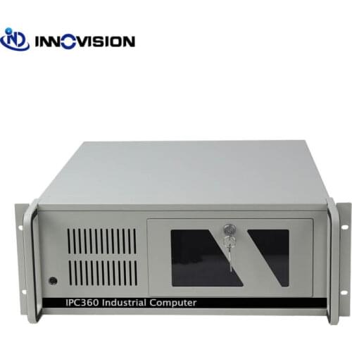 Factory Stable 19inch 4U rackmount IPC 4U dvr /server chassis IPC360 7slots/HB 14slots