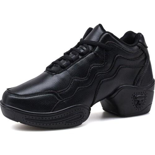 STS Hot 2021 EU35-41 Sports Feature Soft Outsole Breath Dance Shoes Sneakers For Woman Practice Shoes Modern Dance Jazz Shoes