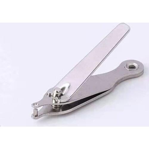 1 Set Stainless Steel Hole Punch toe puncher for gamefowl chick nail cutter Sabong Gamefowl