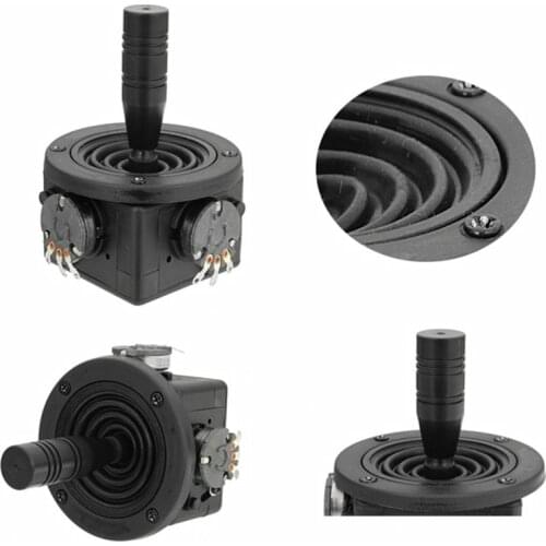 1PC 2-axis JH-D202X-R4 Joystick Potentiometer 10K ohm Sealed PTZ Thermistor 2D Monitor Keyboard Ball Joyrode Controller Switch