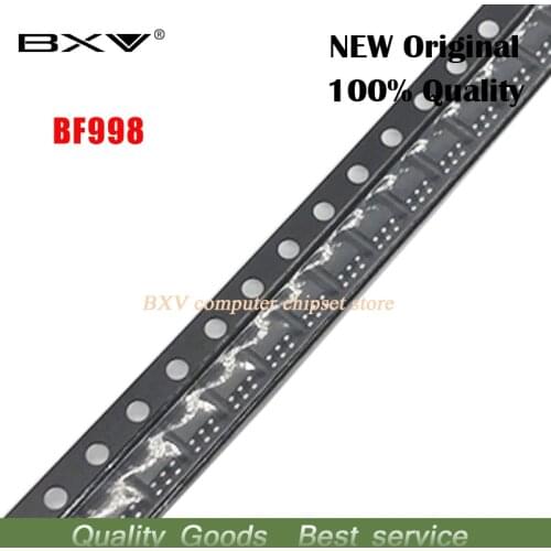 10PCS BF998R SOT143 BF998 SOT-143 SOT SMD new