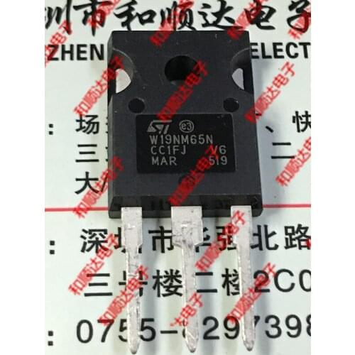 10pcs/lot STW19NM65N New stock TO-247 710V 15.5A