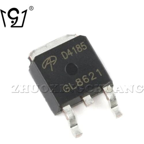 10PCS AOD4185 TO-252 D4185 Mos tube IC chip