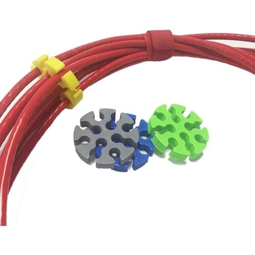 12 hole CAT5 / CAT6 type 5 / 6 general purpose Organizer for Office / Computer / Home Arrangement Tidy Tool Network Cable Combs