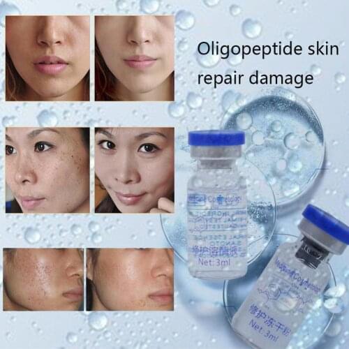 2pcs EGF Lyophilized Powder Repair Serum Professional Repair Powder Lyophilized Ageing Anti Whitening Liquid Wrinkles Skin M7T2
