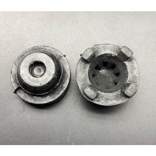 2pcs for nissan Tiida Sylphy Livina Teana Qashqai Air Filter Shell Rubber Cushion Bush Air Grid Assembly Fixed Rubber Sleeve