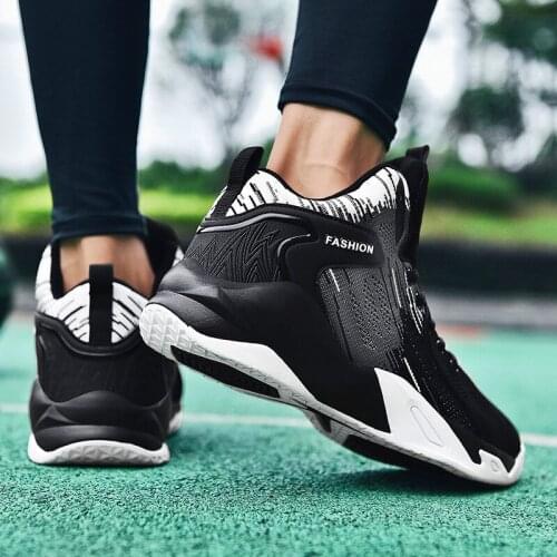 2020 Male Sneakers Mens Casual Shoes Breathable lace-up outdoor sports casual shoes basketball shoes plus size mens shoes 36-48