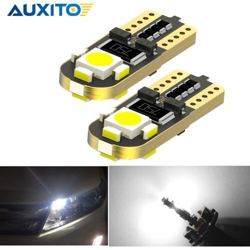 2x Canbus W5W T10 LED Car Parking Light Bulb For VW Passat B5 B6 B7 B5.5 CC Polo Caddy Bora Tiguan Touareg Touran GTI Jetta Golf