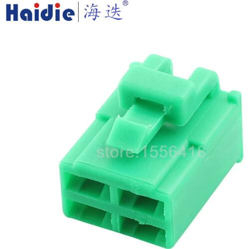 Free shipping 5sets 4pin auto wire harness cable female connector 7123-2446