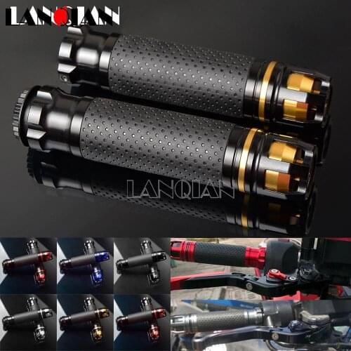 7/8" Motorcycle Handle Grips Handle Bar Grips For Kawasaki NINJA 650R ER6F ER6N GTR1400 CONCOURS ZX1400 ZX14R ZZR1400 Z1000