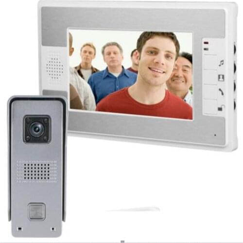 7 Inch 700TVL Water-proof Video Door Phone