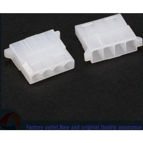 Large 4P pair plug-in connector Male shell Female shell Male/female reed terminal Copper Power connector Connector