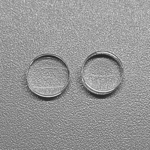 Diameter 6.33mm Focal Length 4.05mm Molded Glass As-sple Coated Lens Phosphor Laser Module Focus Lens