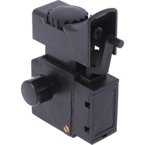 FA2-6/1BEK Lock On Power Tool Electric Drill Speed Control Trigger Button Switch