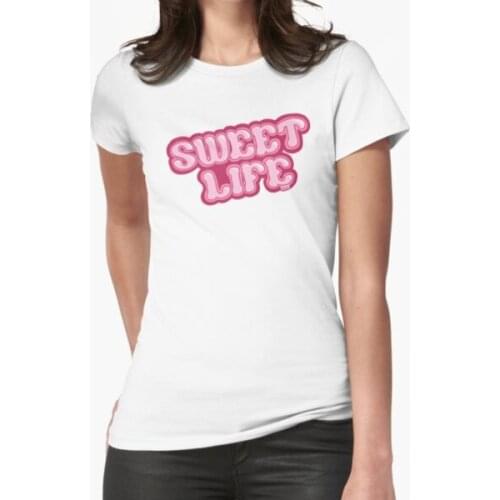 Sweet Life T-Shirt Print Top