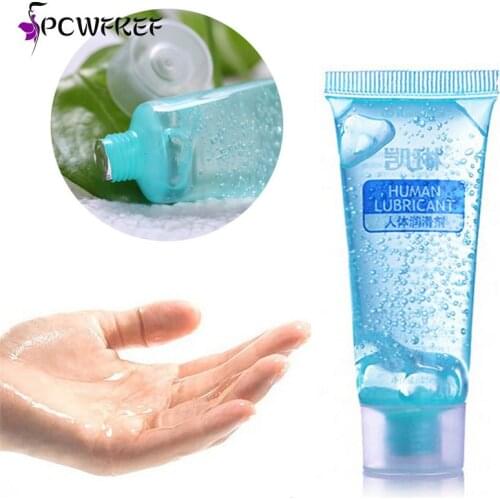 20 ML Smooth Lubricant Vagina Anal Sex Lube Gay Couples Adult Sexual Masturbation Massage Oil Erotic Products