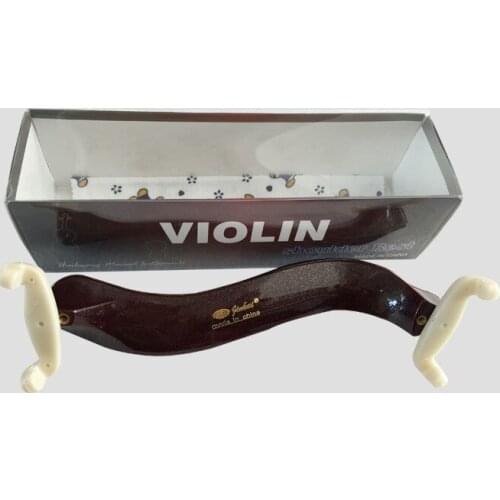 Exquisite Colorful Stalinite Violin Shoulder Rest Professional Violino 3/4 4/4 six color Shoulder Pad Parts Accessories