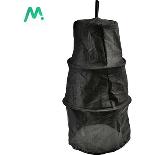 Bee Collecting Bag Bee Cages Hanging Black Cloth Catch Bees Beekeeping Equipment Outdoor Wild Breathable Cloth Beekeeper Garden