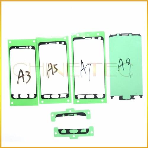 2pcs original Pre-Cut Front Frame Adhesive LCD Sticker Glue Tape For Samsung Galaxy A3 A5 A7 2015 /A300 A500 A700 A8 A9
