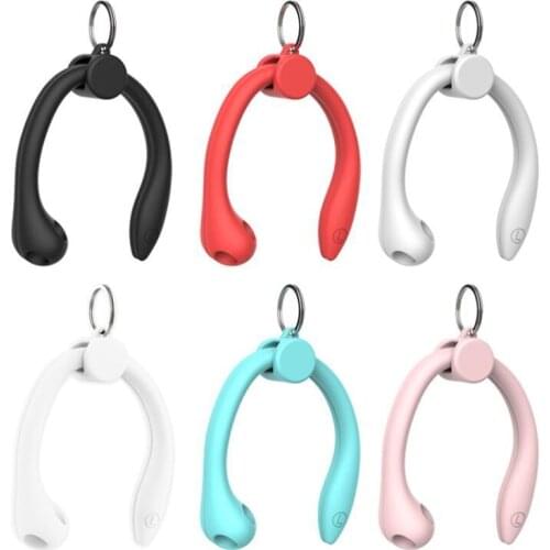 Ear Hooks Sports Silicone For AirPods Pro Anti-fall Bluetooth Earphone For Airpod 2 3 Holder Replacement Headphone Accessories