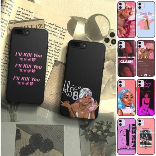 Summer Walker Over It RNB Rapper Phone Case Fundas Shell Cover For HUAWEI P10 P20 P30 P40 Mate 30 40 Lite Pro