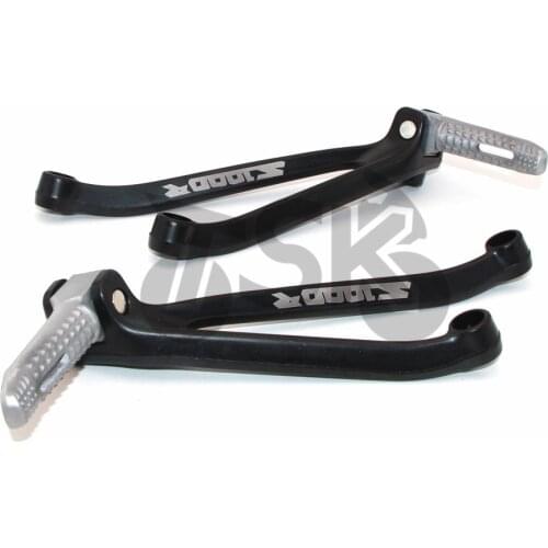 LOGO!!!S1000R For Motorcycle BMW S 1000R S1000R 2009-2017 Foot pedal black