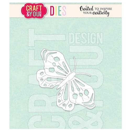Butterfly 2 Metal cutting dies cut die mold card Scrapbook paper craft knife mould blade punch stencils
