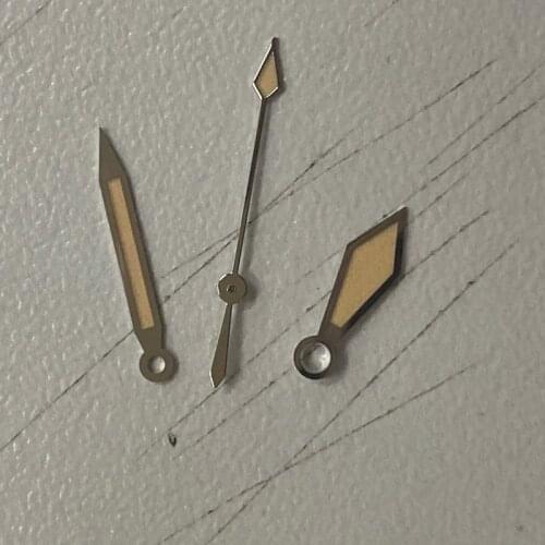 NEW Replacement Watch Pointer Accessories Nh35 Pointer Orange Hand Green Luminous For Nh35 Nh36 Watch Movement Parts