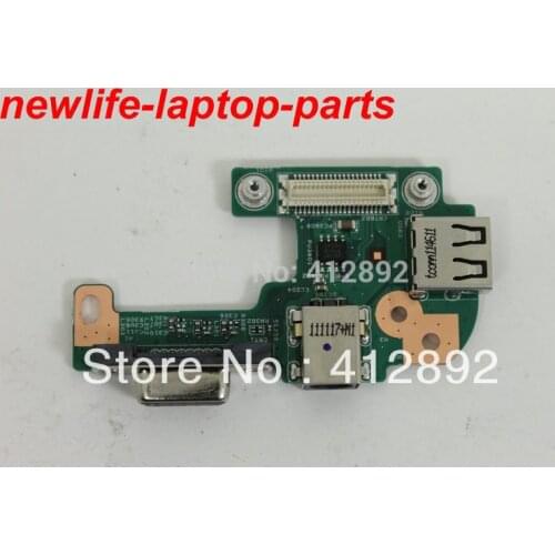 Original NEW 3550 Laptop DQ15DN15 CRT DC Jack VGA USB Board 48.4IF05.021 10808-2 test good free shipping