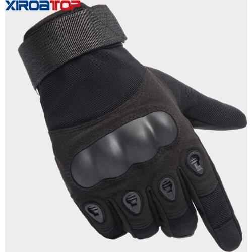 Men Women Hard Knuckle Tactical Gloves Army Military Combat Airsoft Outdoor Climbing Shooting Paintball Full Finger Bike Glove