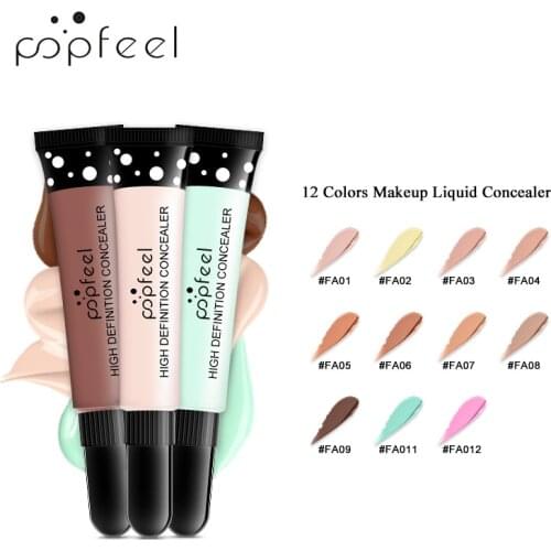 POPFEEL 11 Colors Concealer Professional Makeup Artist High Quality For Women Waterproof And Durable Womens Cosmetics