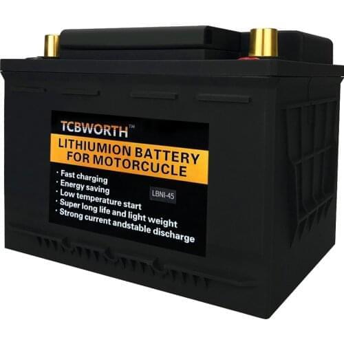 LBN1-45 L2-400 072-20 082-20 100-20 110-20 12.8V High Power Jump Start Automotive Car LiFePO4 Built-in BMS Lithium Iron Battery