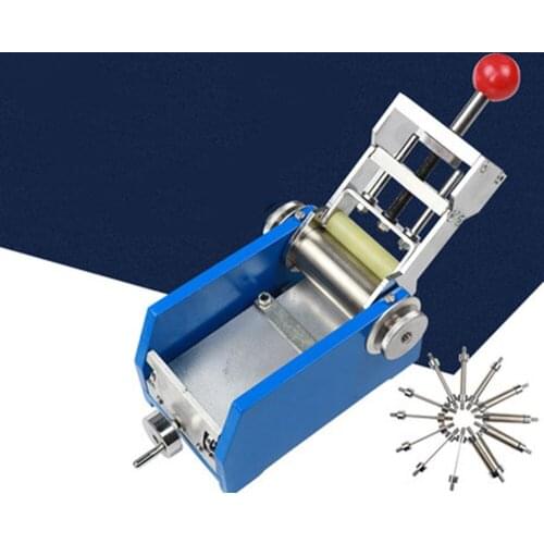 QTY-32 Paint film Bending Tester Enamelled Cylindrical Mandrel Bend Tester For Testing Paints Varnishes coating flexibility