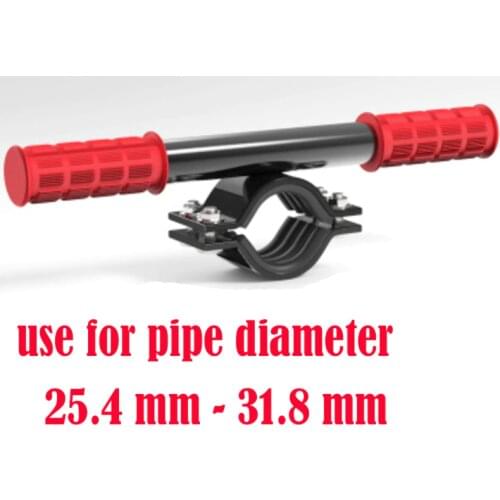 Adjustable Electric Skate Board Children Handle Grips Bar Holder Knob Safe Red for Xiaomi Mijia M365 Electric Scooter Skateboard